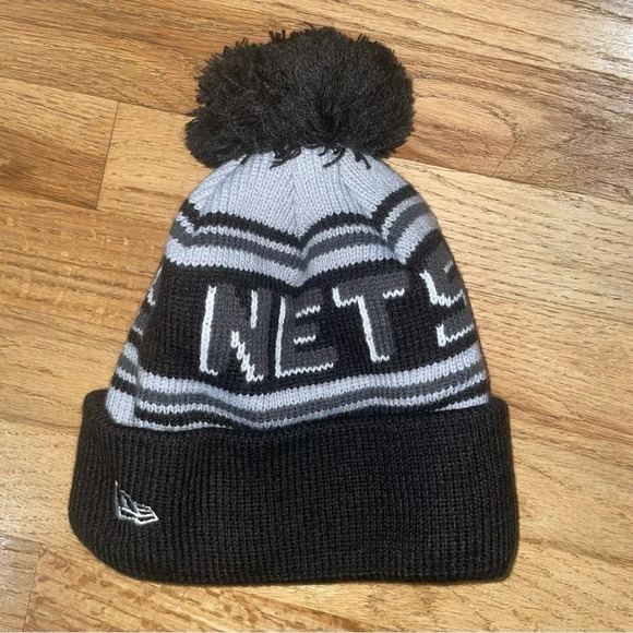 Brooklyn Nets Knit Snow Cap - Picture 4 of 5